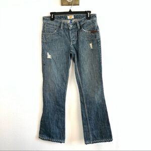 Antik Denim Embellished Pocket Jeans
